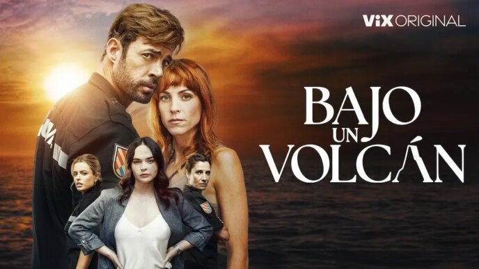 William Levy e Maggie Civantos filme de desastre 'Under a Volcano' estreia no ViX
 - Printis