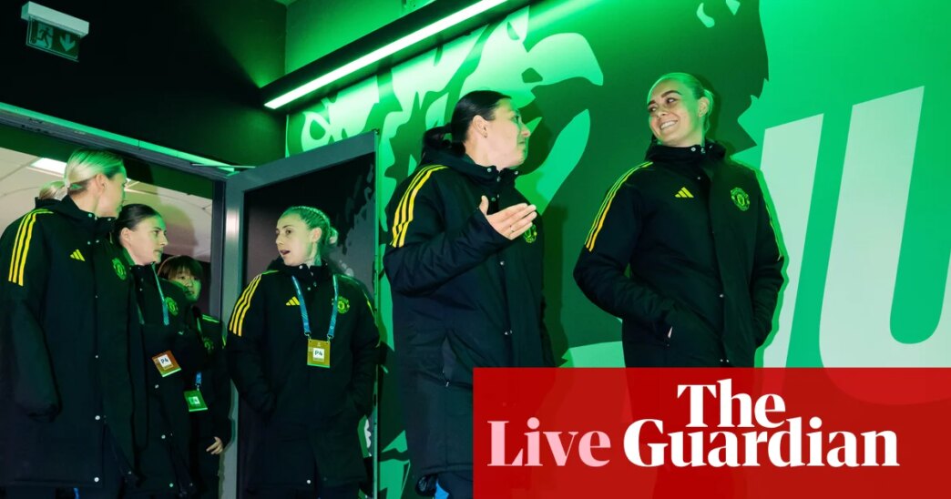 Wolfsburg x Manchester United: Liga dos Campeões Feminina – ao vivo | Liga dos Campeões Feminina
 - Printis