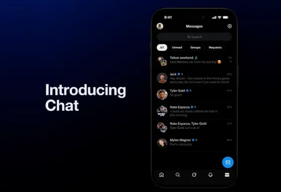 X lança arquitetura DM atualizada para todos os usuários
 - Printis